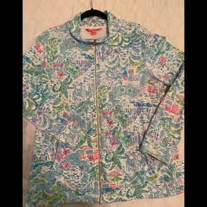 UPF 50+ BETSEY ZIP MULTI WHAT A LOVELY PLACE  XL